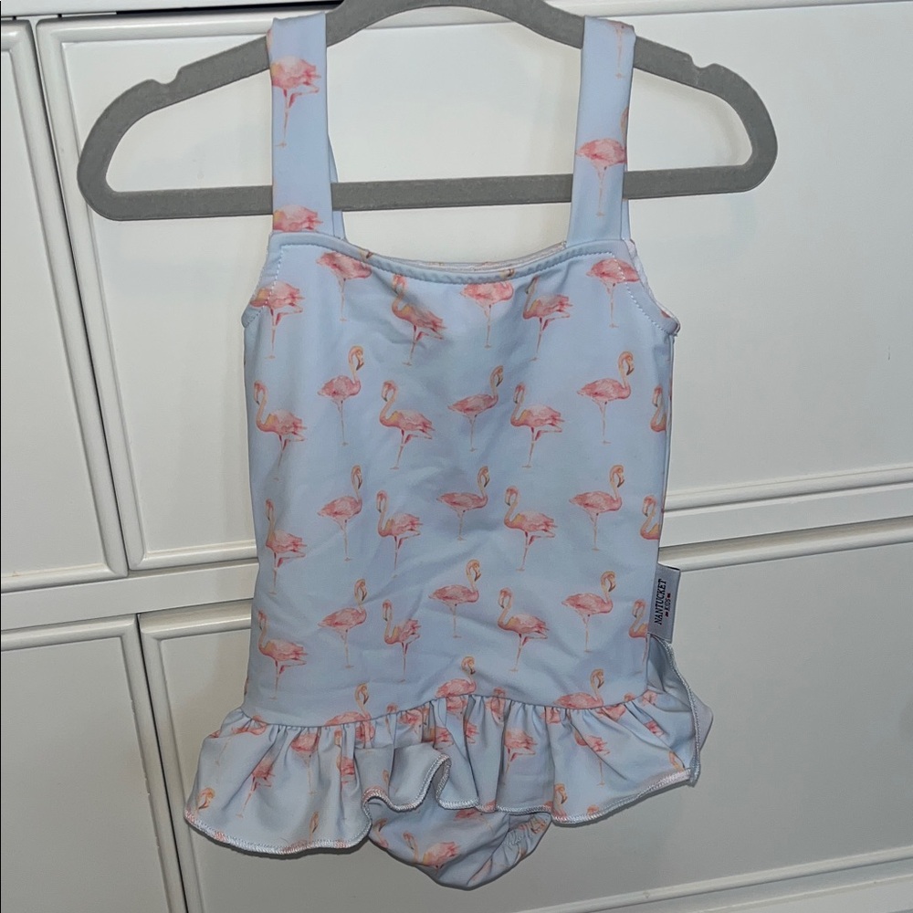 Charming Flamingo Kids Swimwear